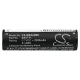 riester-10691-ri-accu-welch-allyn-batt11-replacement-battery-for-riester-l-otoscopes-laryngoscopes