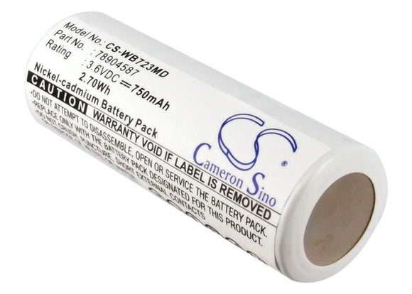 wb723md-medical-welch-allyn-battery-for-welch-allyn-71000a-71000c-71020a-71020c-71055c-72300-78904587