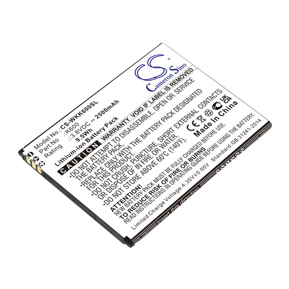battery-for-wiko-k600-tommy-3-k600