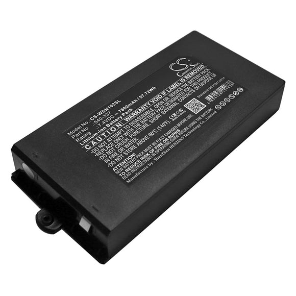 7800mAh Battery Replacement For Owon Oscilloscopes HC-PDS, B-8000,