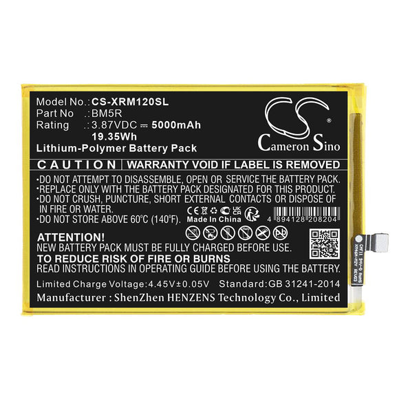 xrm120sl-mobilep-redmi-battery-for-redmi-12-5g-bm5r