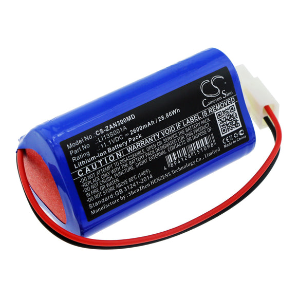 zan300md-medical-zondan-battery-for-zondan-apollo-n3-li13s001a