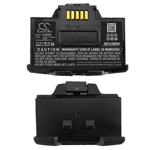 Battery For Zebra WR50, WS50, WS5001, BT-000446B,