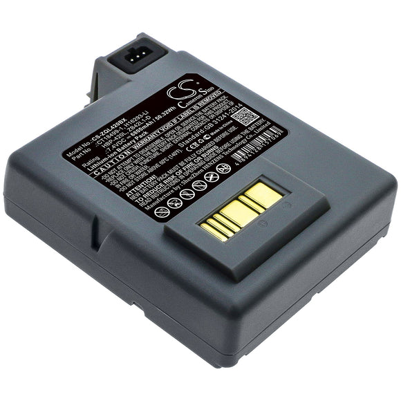 Battery For ZEBRA P4T, RP4, RP4T,