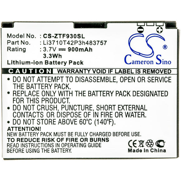 battery-for-vodafone-1230-v1230-li3710t42p3h483757