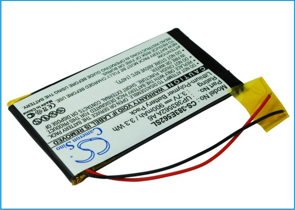 PALM UP383562A A6 Replacement Battery For PALM Tungsten E, - vintrons.com