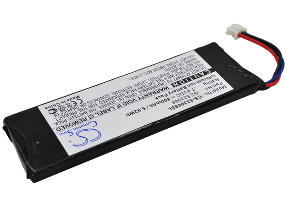 SONSTIGE GS 533048 Replacement Battery For SONSTIGE X Drive MP3 player, - vintrons.com