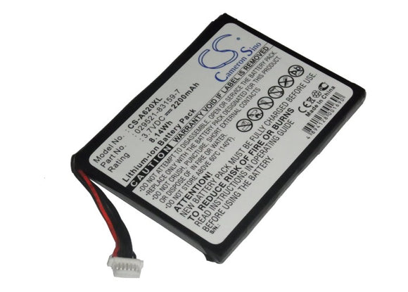 Battery For ASUS Mypal A620, Mypal A620BT, Mypal A620G, (2200mAh) - vintrons.com