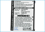 ASUS SBP-03 Replacement Battery For ASUS Mypal A630, Mypal A632, Mypal A632N, Mypal A635, Mypal A636, Mypal A636N, Mypal A639, - vintrons.com