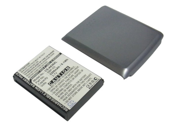 2200mAh Battery For ASUS Mypal A630, Mypal A632, Mypal A632N, Mypal A635, - vintrons.com