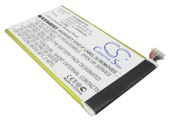 Amazon 26S1001, 26S1001-1A, 58-000035, DR-A015 Replacement Battery For Amazon Kindle Fire 7