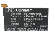 Amazon 26S1004-A, 58-000043, S12-T1 Replacement Battery For Amazon Kindle Fire HDX, Kindle Fire HDX 7, - vintrons.com