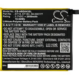 Kindle Fire 7 7th Generation Battery Replacement For Amazon Kindle Fire 7th Generation 2017, SR043KL, SR04KL, - vintrons.com