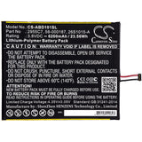 Amazon 26S1015-A, 2955C7, 58-000187 Replacement Battery For Amazon Kindle Fire HD 10.1, Kindle Fire HD 10.1 7th, SL056ZE, - vintrons.com