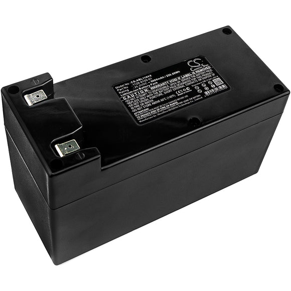 Battery For ALPINA 124563, AR 1 500, AR2 1200, AR2 600, (9000mAh) - vintrons.com