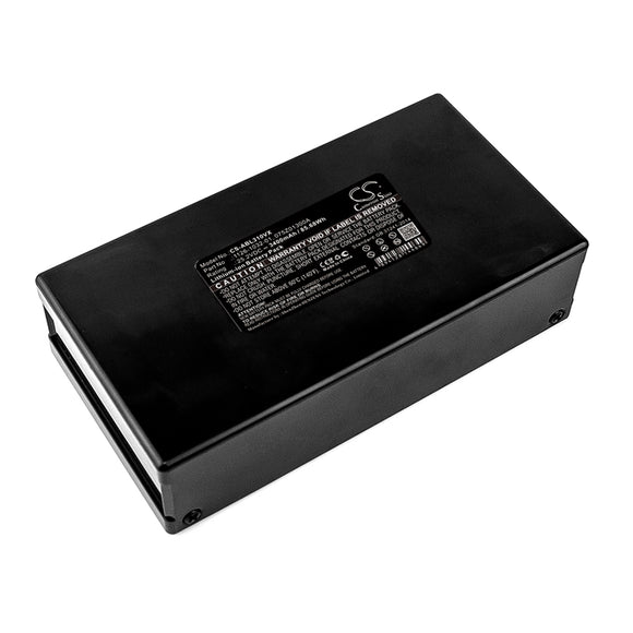 Battery For AGRO R800Li, / ALPINA 124563, AR 1 500, AR2 1200, AR2 600, - vintrons.com
