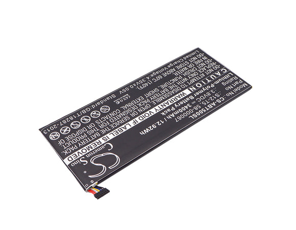 Replacement Battery For AMAZON 58-000067, 58-000067(1ICP4/59/139), S12-T5, S12-T5-A, - vintrons.com