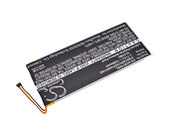 Battery For ACER A1402, Iconia One 7 B1-730, Iconia One 7 B1-730HD, - vintrons.com