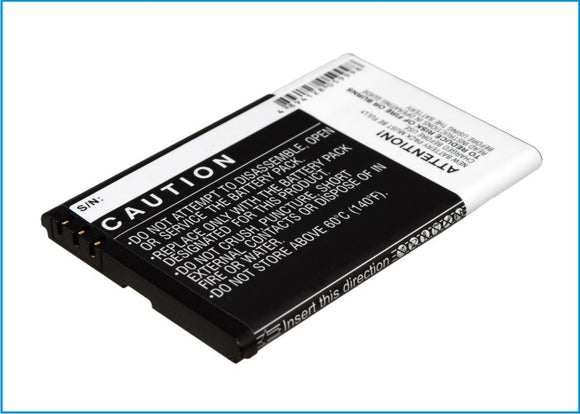 ACER BT.0010S.002, HH08P Replacement Battery For ACER Acer beTouch E130 B, beTouch E130, beTouch E140, E130, E140, - vintrons.com