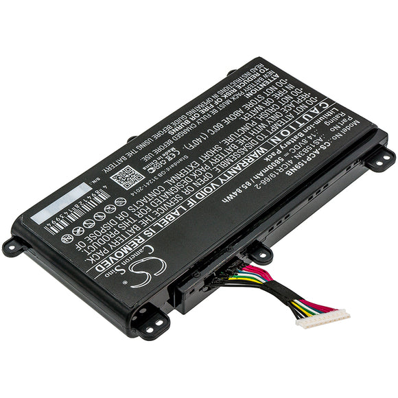 Battery For ACER Predator 15 G9-591, Predator 17 G9, - vintrons.com