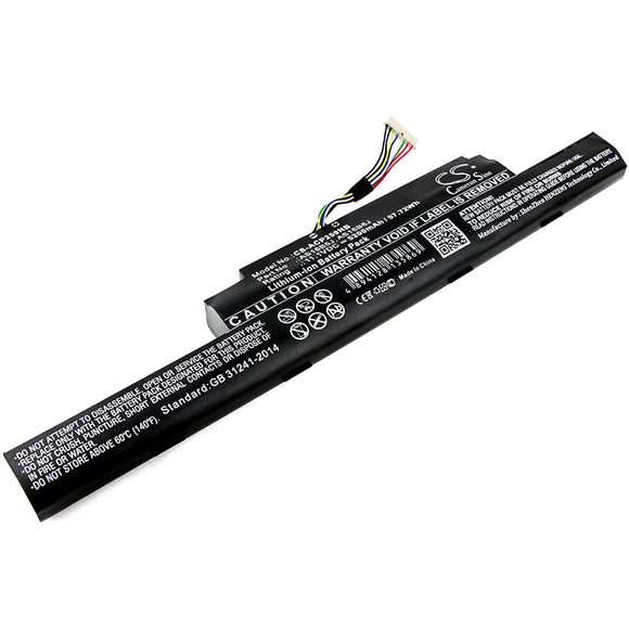 Battery For ACER Aspire E5-575-33BM, Aspire E5-575G-5341, - vintrons.com