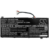 Battery For ACER TravelMate X3410 Series, - vintrons.com