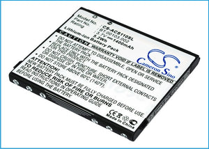 ACER 1UF504553-1-T0582, BT.00103.002 Replacement Battery For ACER Liquid S110, NeoTouch S110, S110, Stream, - vintrons.com