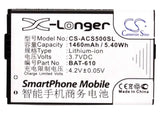 ACER BAT-610, BAT-610 (1/CP5/44/62), BT.0010S.006 Replacement Battery For ACER Cloud Mobile, CloudMobile S500, S500, - vintrons.com
