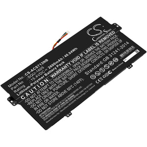 Battery For ACER SF713-51, SF713-51-M0AK, SF713-51-M0BQ, - vintrons.com