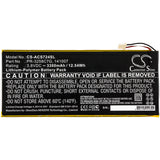 ACER 141007, KT.0010N.001, PR-3258C7G Replacement Battery For ACER A1-734, Iconia Talk S, - vintrons.com