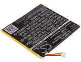 ACER KT.0010H.003, PR-329083, PR-329083(1ICP4/90/84) Replacement Battery For ACER Iconia One 7 B1-770, - vintrons.com