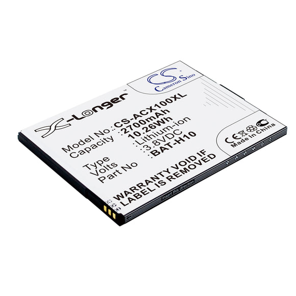 Battery For ACER Liquid X1, S53,