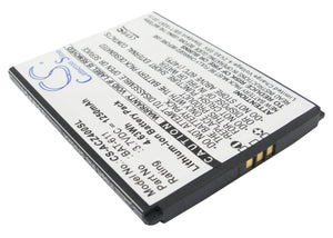 ACER BAT-611, KT.0010B.006 Replacement Battery For ACER Liquid Z4, Z140, Z160, - vintrons.com