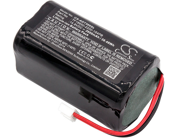 AUDIO PRO TF18650-2200-1S4PB Replacement Battery For AUDIO PRO Addon T10, Addon T3, Addon T9, T10, T3, T9, - vintrons.com