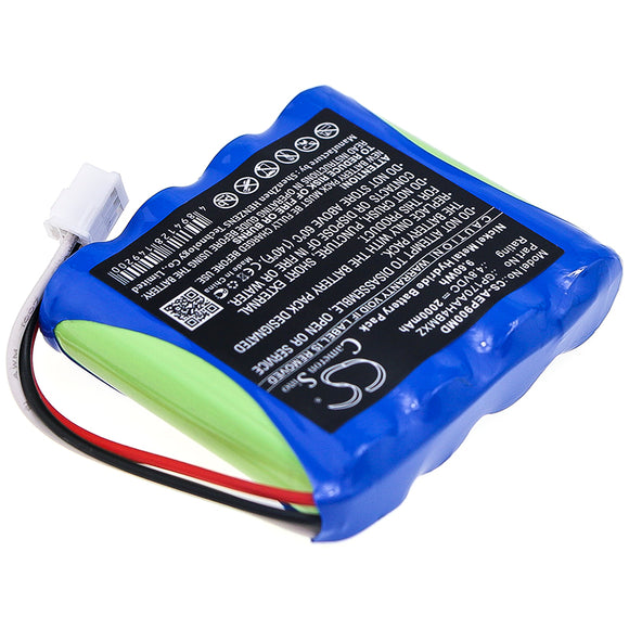 AMERICAN DIAGNOSTIC GP170AAH4BMXZ Replacement Battery For AMERICAN DIAGNOSTIC 9002-5, ADC E-Sphyg 2, - vintrons.com