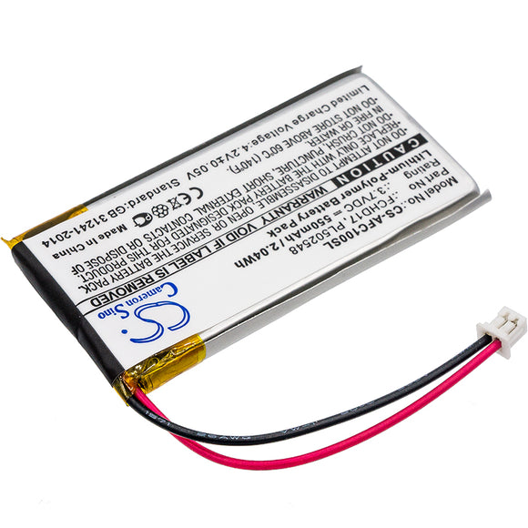 ACME FCHD17, PL502548 Replacement Battery For ACME CarC, FlyCamOne 720p, FlyCamOne HD, - vintrons.com