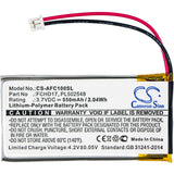 ACME FCHD17, PL502548 Replacement Battery For ACME CarC, FlyCamOne 720p, FlyCamOne HD, - vintrons.com