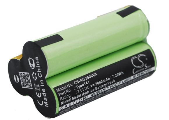 AEG Type141 Replacement Battery For AEG Electrolux Junior 2.0, - vintrons.com