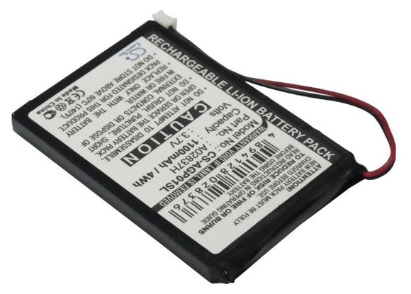 Replacement Battery For AUDIO GUIDIE Personalguide III Audioguides, Personalguide PGI/AV Audioguides, - vintrons.com