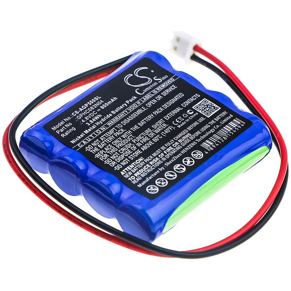 Battery Replacement For ALGOL ZP-500N, GPHC083N04, - vintrons.com