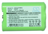 Battery For AUDIOLINE CDL1800, / LIFETEC 681, LT-9986, - vintrons.com