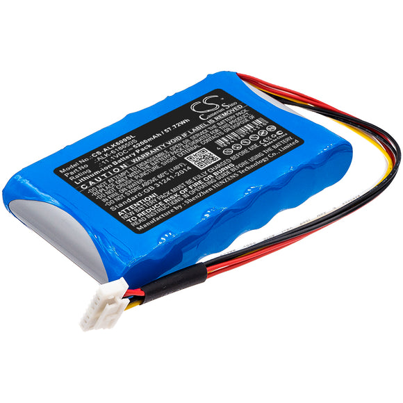 5200mAh Battery For ELOIK BY-A6, BY-A6s, - vintrons.com
