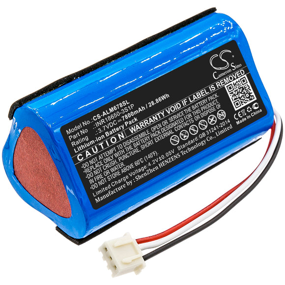 Battery For ALTEC LANSING iMW678, Lifejacket, Omni Jacket, - vintrons.com