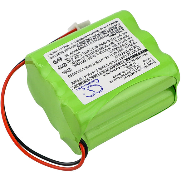 2GIG BATT1, BATT2X Battery Replacement For 2GIG Go Control Panels, - vintrons.com