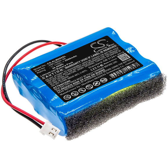 Battery For ALTEC LANSING IMW889, Super LifeJacket Jolt Rugged, - vintrons.com