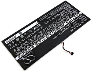 ALCATEL TLp058AC Replacement Battery For ALCATEL One Touch Plus 10", OT-8085, - vintrons.com
