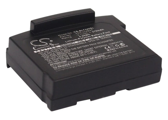 AMPLICOM 93ITV24BAT Replacement Battery For AMPLICOM TV2400, TV2410, TV2500, TV2510, - vintrons.com