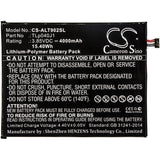 ALCATEL TLp040J1 Replacement Battery For ALCATEL 8082, 9024W, A30 Tablet, A30 Tablet 4G LTE, - vintrons.com
