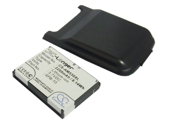 ASUS SBP-10 Replacement Battery For ASUS Aries, M530, M530w, - vintrons.com