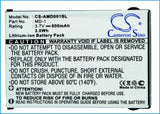 AMOI MD-1 Replacement Battery For AMOI MD-1, - vintrons.com